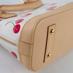 Louis Vuitton x Takashi Murakami Cherry Alma BB