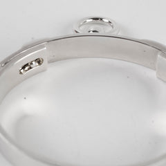 Hermes Collier de Chein Bracelet Silver Small Model