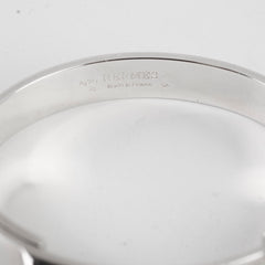 Hermes Collier de Chein Bracelet Silver Small Model