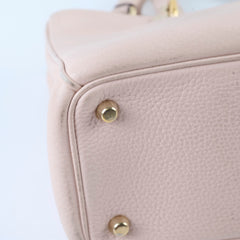 Dior Diorissimo Bag Light Pink with Pouch