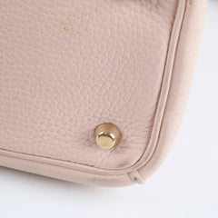 Dior Diorissimo Bag Light Pink with Pouch