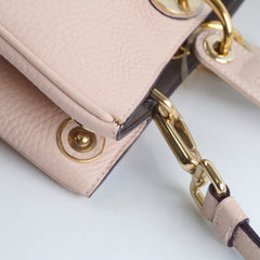 Dior Diorissimo Bag Light Pink with Pouch