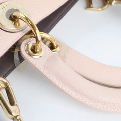 Dior Diorissimo Bag Light Pink with Pouch