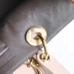 Dior Diorissimo Bag Light Pink with Pouch