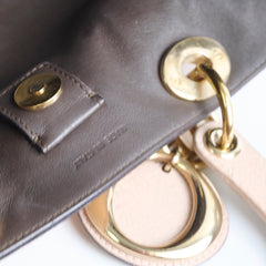 Dior Diorissimo Bag Light Pink with Pouch