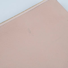 Dior Diorissimo Bag Light Pink with Pouch