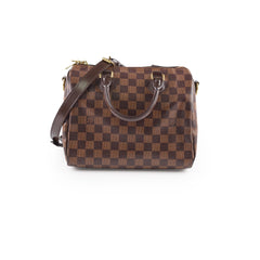 Louis Vuitton Speedy 25 Bandouliere Damier Ebene