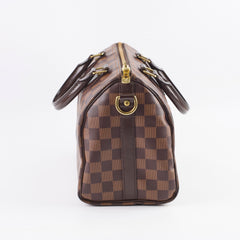 Louis Vuitton Speedy 25 Bandouliere Damier Ebene