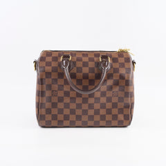 Louis Vuitton Speedy 25 Bandouliere Damier Ebene