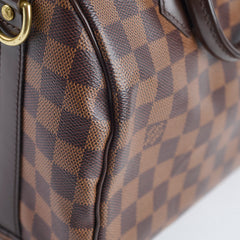 Louis Vuitton Speedy 25 Bandouliere Damier Ebene
