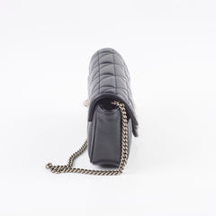 Gucci Supermini Marmont Bag Black