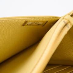 Chanel Boy Wallet on Chain WOC Yellow