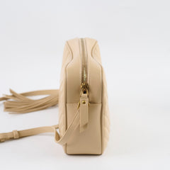 Saint Laurent Lou Camera Bag Beige