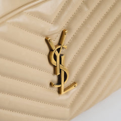 Saint Laurent Lou Camera Bag Beige