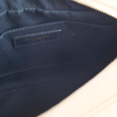 Saint Laurent Lou Camera Bag Beige