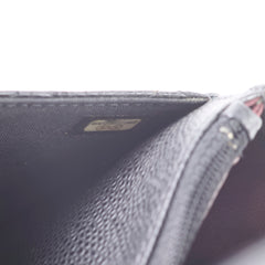 Chanel Classic Wallet On Chain WOC Caviar Black