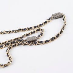 Chanel Caviar Charm Wallet on Chain WOC Black GHW Microchipped