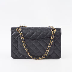 Chanel Small Classic Flap Caviar Black