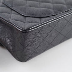 Chanel Small Classic Flap Caviar Black