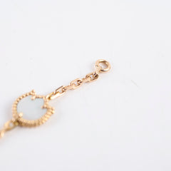 Van Cleef & Arpels Lucky Spring 5 Motif Bracelet Rose Gold