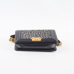 Chanel Boy Belt Bag Black