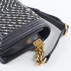 Chanel Boy Belt Bag Black