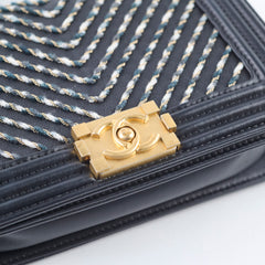 Chanel Boy Belt Bag Black