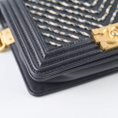 Chanel Boy Belt Bag Black