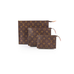 Louis Vuitton Toiletry Set 26, 19, 15 Monogram
