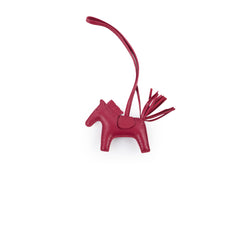 Hermes Rodeo PM Rouge Grenat - Stamp Y