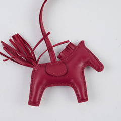 Hermes Rodeo PM Rouge Grenat - Stamp Y