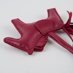 Hermes Rodeo PM Rouge Grenat - Stamp Y