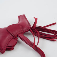 Hermes Rodeo PM Rouge Grenat - Stamp Y