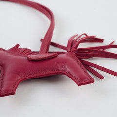 Hermes Rodeo PM Rouge Grenat - Stamp Y