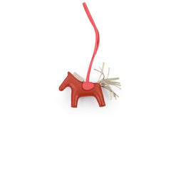 Hermes Rodeo PM Poppy / Craie / Rubis - Stamp U