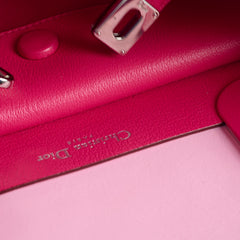 Dior Open Bar Tote Pink