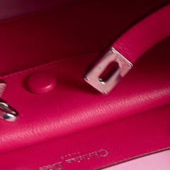 Dior Open Bar Tote Pink