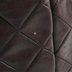 Chanel 24K Vintage Duma Backpack Lambskin Dark Brown