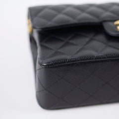 Chanel Small Classic Flap Caviar Black (Microchipped)