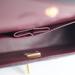 Chanel Small Classic Flap Caviar Black (Microchipped)