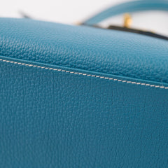 Hermes Kelly 28 Blue Jeans - Stamp B