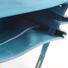 Hermes Kelly 28 Blue Jeans - Stamp B