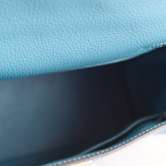 Hermes Kelly 28 Blue Jeans - Stamp B