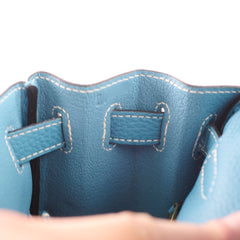 Hermes Kelly 28 Blue Jeans - Stamp B