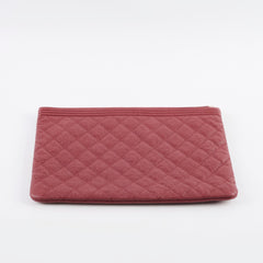 Chanel Medium O Case Caviar Burgundy