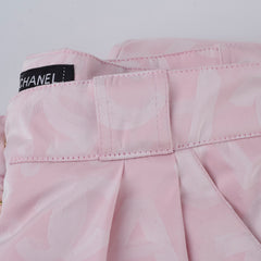 Chanel 22N Ski Pants CC Pink - Size 38