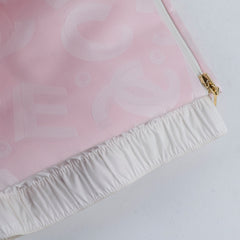 Chanel 22N Ski Pants CC Pink - Size 38