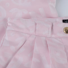 Chanel 22N Ski Pants CC Pink - Size 38