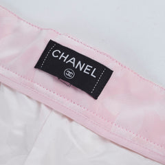 Chanel 22N Ski Pants CC Pink - Size 38