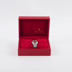 Rolex Oyster Perpetual 24mm Salmon Pink Dial